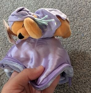 Vintage Disney Pooh Sleeping Star Beanie